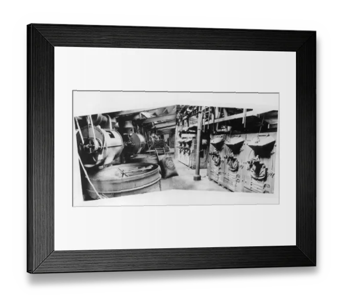 Framed Print : Coffee Kilns Framed Print : Coffee Kilns