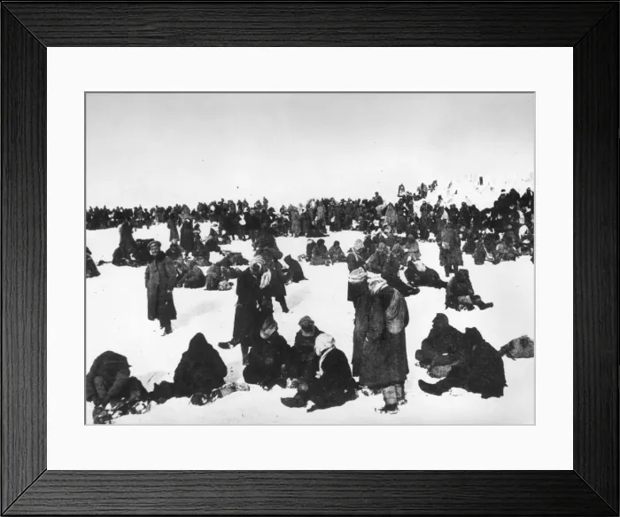 Framed Print : Turkish POWs Framed Print : Turkish POWs