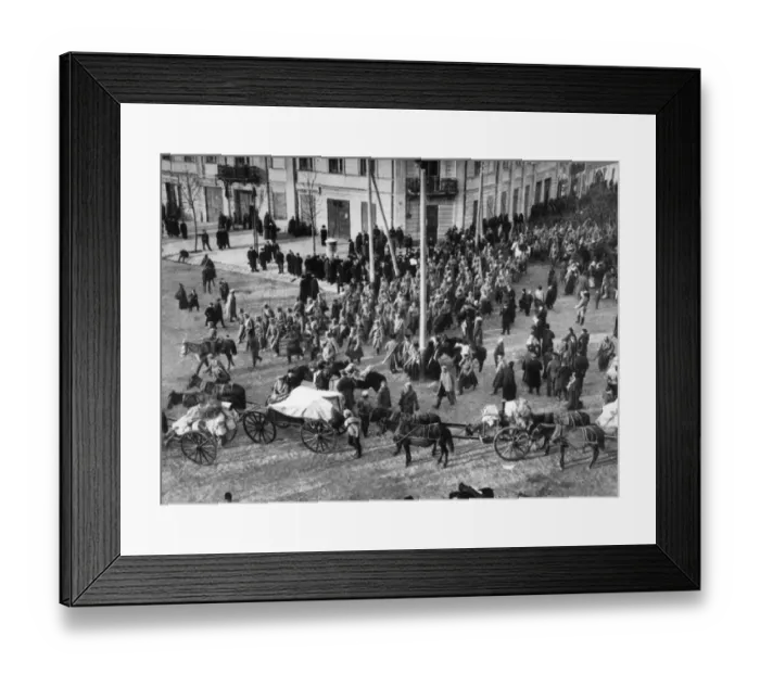 Framed Print : Russian Troops Framed Print : Russian Troops