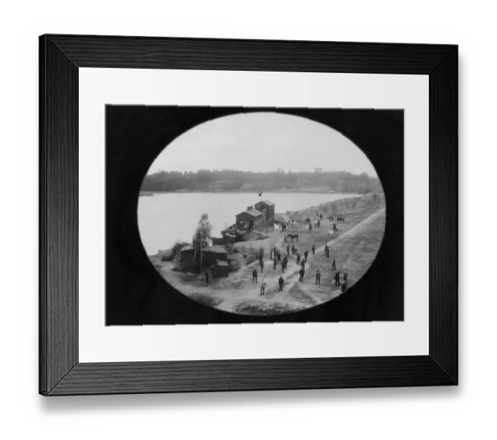 Framed Print : House Boat Framed Print : House Boat