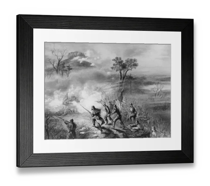 Framed Print : Lookout Battle Framed Print : Lookout Battle