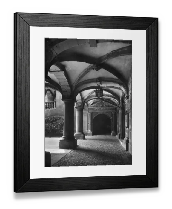 Framed Print : Old Entrance Framed Print : Old Entrance