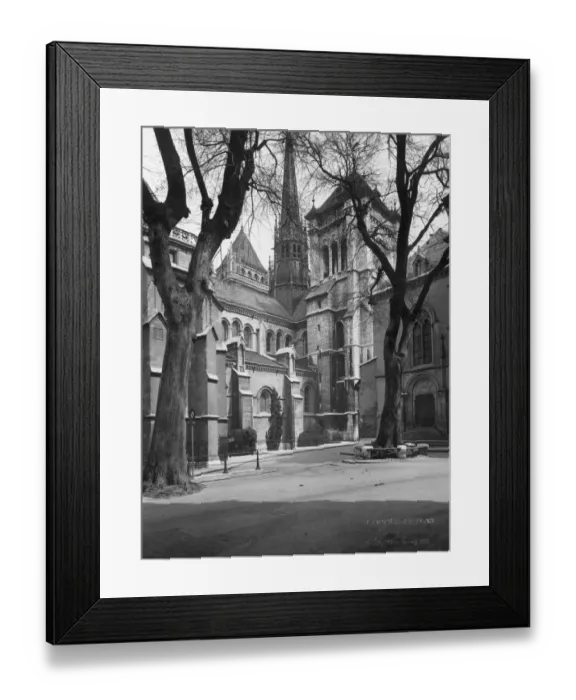 Framed Print : Swiss Cathedral Framed Print : Swiss Cathedral