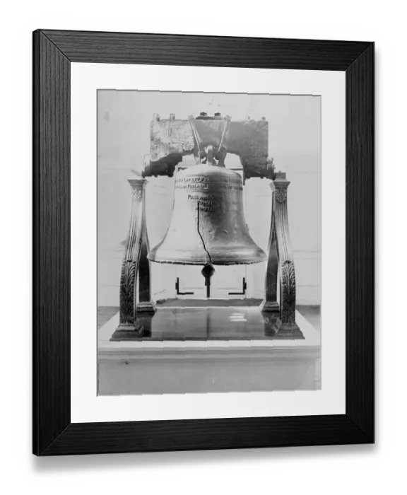 Framed Print : Liberty Bell Framed Print : Liberty Bell