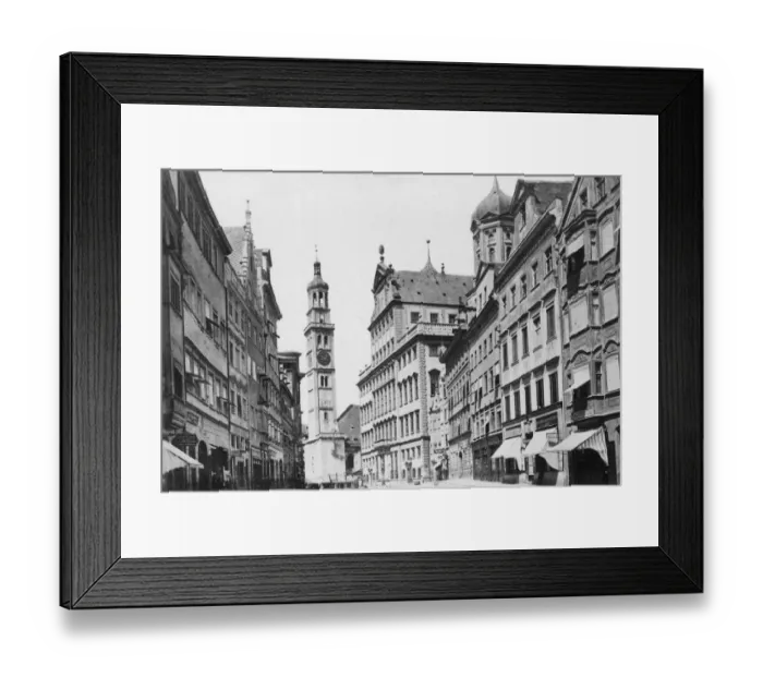 Framed Print : Bamberg Street Framed Print : Bamberg Street