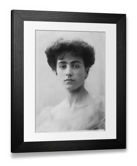 Framed Print : Young Woman Framed Print : Young Woman