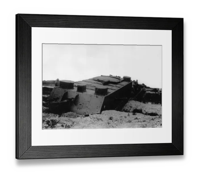 Framed Print : French Tank Framed Print : French Tank