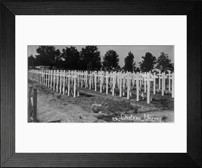 Framed Print : Chateau Thierry Framed Print : Chateau Thierry