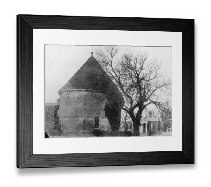 Framed Print : Moore House Framed Print : Moore House