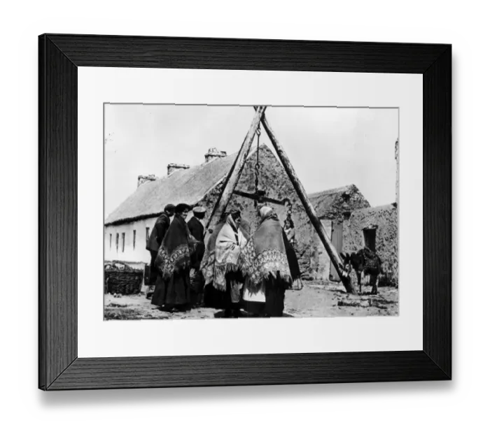 Framed Print : Market Day Framed Print : Market Day