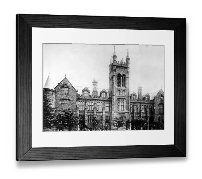 Framed Print : Belfast Academy Framed Print : Belfast Academy