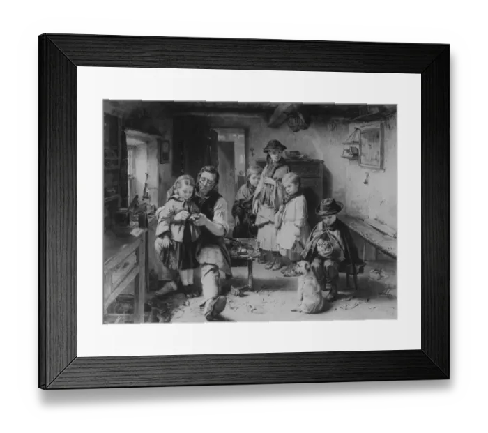 Framed Print : Singal Parent Framed Print : Singal Parent