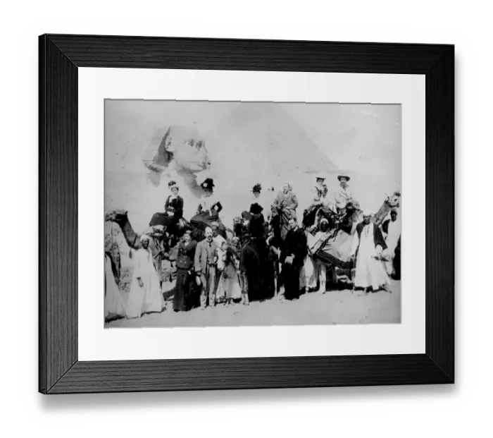 Framed Print : Trip To The Sphinx Framed Print : Trip To The Sphinx