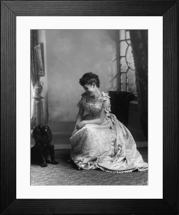 Framed Print : 1890 Portrait Framed Print : 1890 Portrait