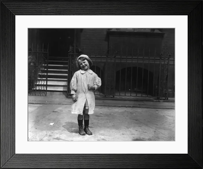 Framed Print : Smiling Girl Framed Print : Smiling Girl