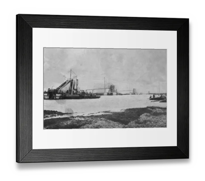 Framed Print : Kiel Canal Framed Print : Kiel Canal