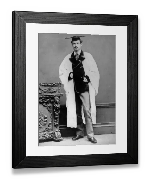 Framed Print : Oxford Student Framed Print : Oxford Student
