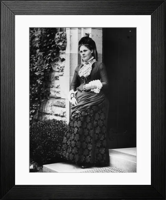 Framed Print : 1880 Dress Framed Print : 1880 Dress