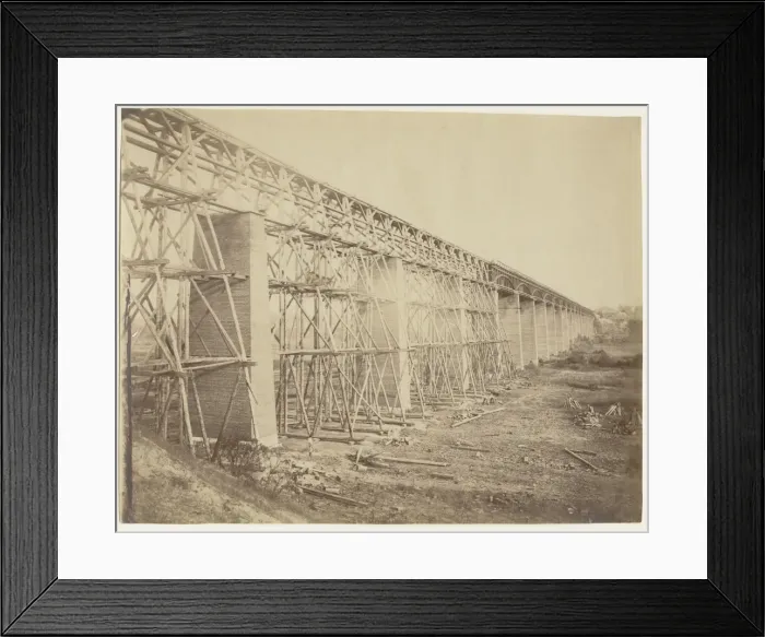 Framed Print : Fredericksburg Bridge Framed Print : Fredericksburg Bridge