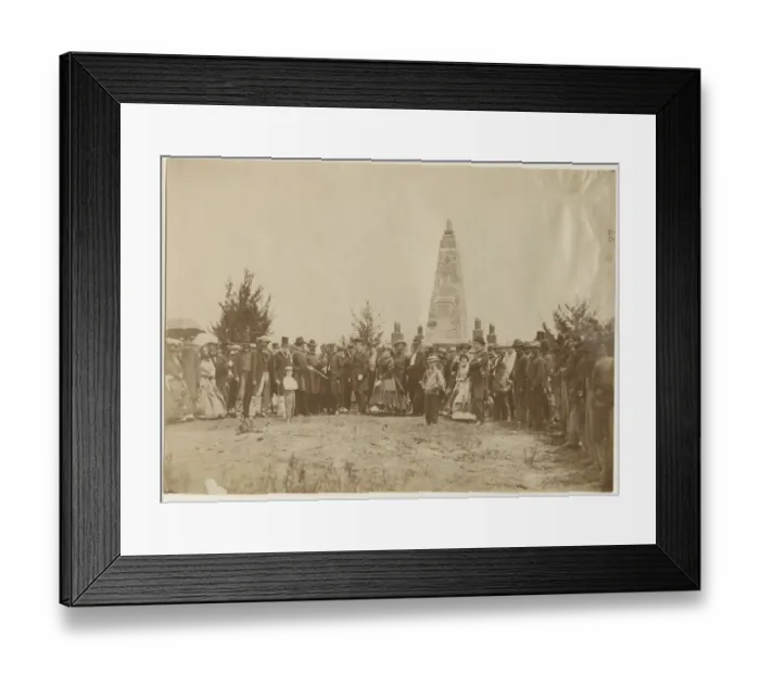 Framed Print : Bull Run Monument Framed Print : Bull Run Monument