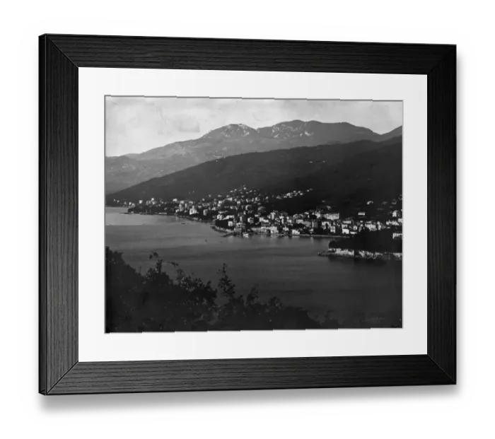 Framed Print : Austrian Town Framed Print : Austrian Town