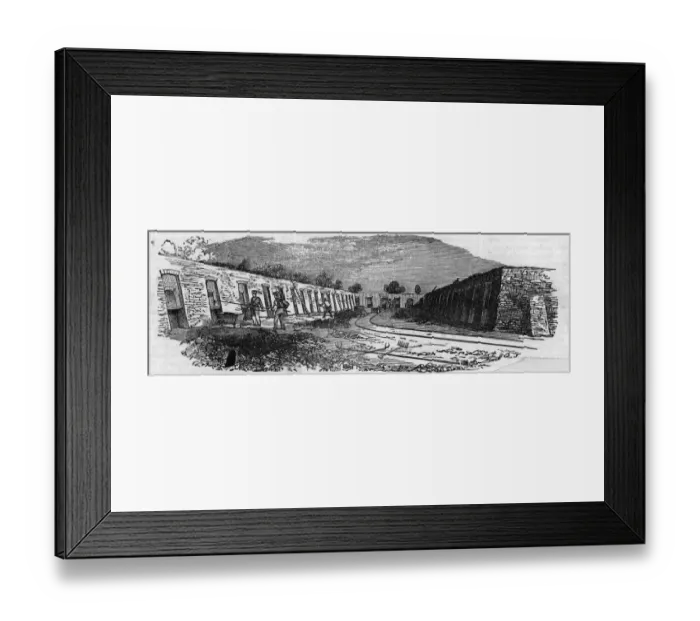 Framed Print : Coke Ovens Framed Print : Coke Ovens