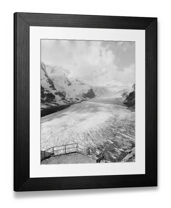 Framed Print : Pasterzen Glacier Framed Print : Pasterzen Glacier