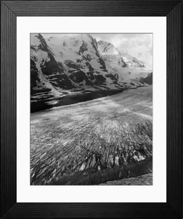 Framed Print : Pasterzen Glacier Framed Print : Pasterzen Glacier