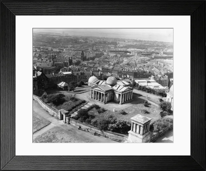 Framed Print : Edinburgh Observatory Framed Print : Edinburgh Observatory