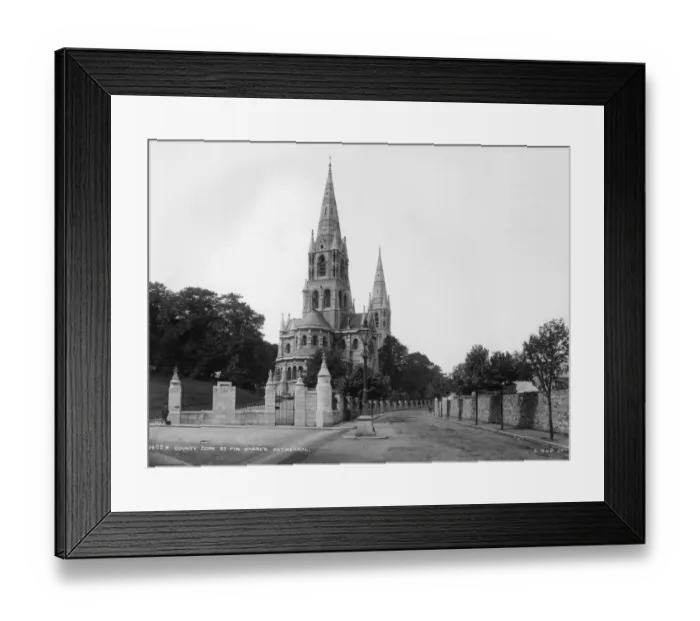Framed Print : Finbarrs Church Framed Print : Finbarrs Church
