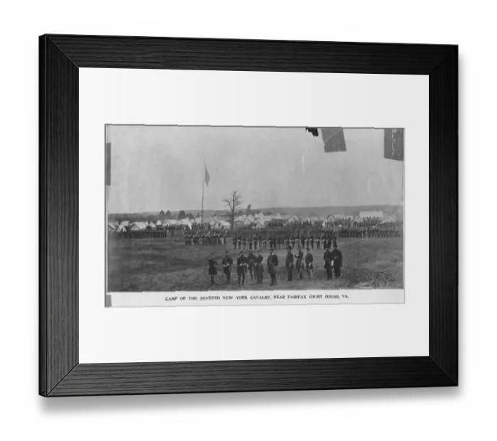 Framed Print : Seventh Cavalry Framed Print : Seventh Cavalry