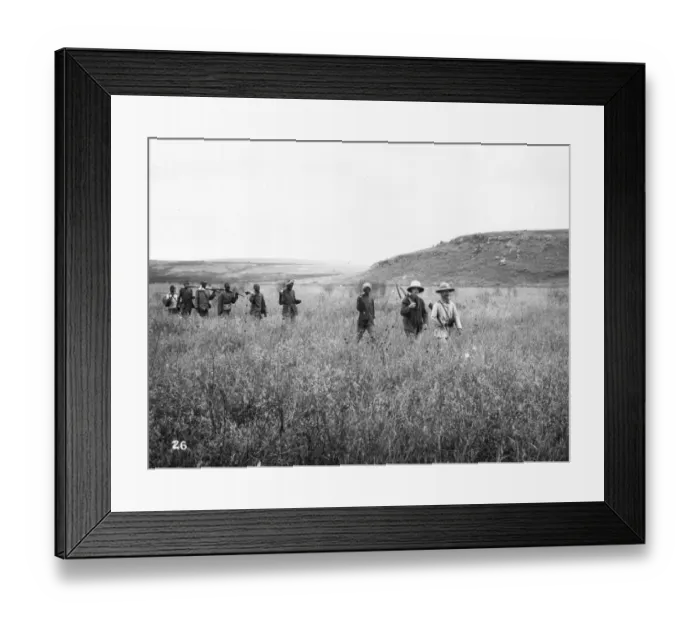 Framed Print : Big Game Trip Framed Print : Big Game Trip
