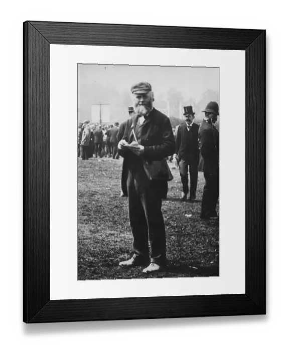 Framed Print : Racegoer. 1890: An ordinary racegoer in the 1890 s. (Photo by Hulton Archive / Getty Images) Framed Print : Racegoer. 1890: An ordinary racegoer in the 1890 s. (Photo by Hulton Archive / Getty Images)