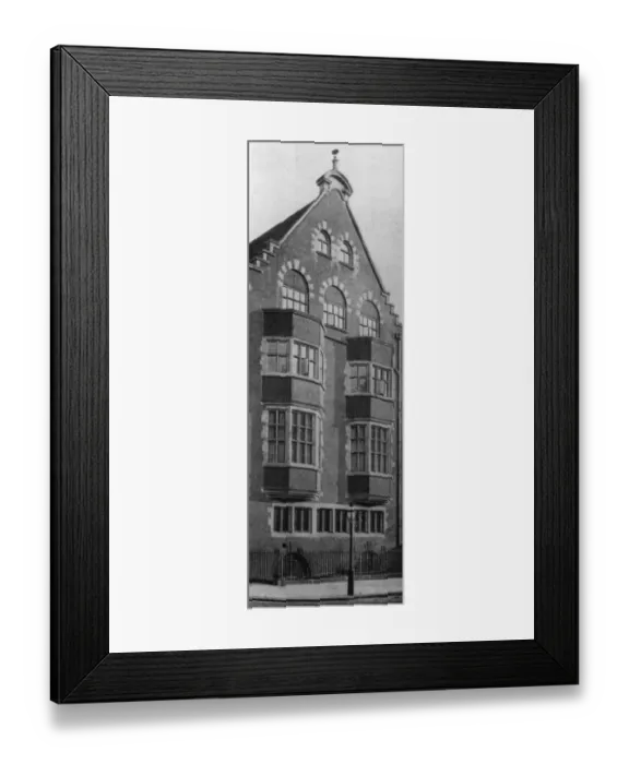 Framed Print : London House Framed Print : London House