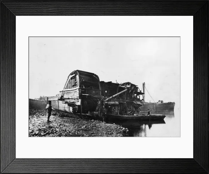 Framed Print : Shipping Tragedy Framed Print : Shipping Tragedy