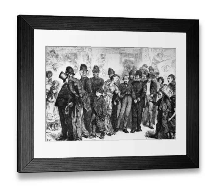 Framed Print : Night Charges Framed Print : Night Charges