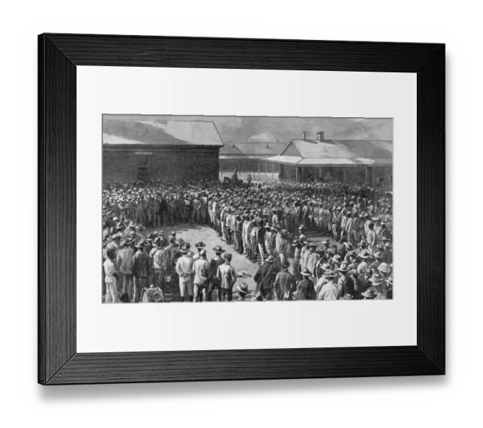 Framed Print : Matabele War Framed Print : Matabele War