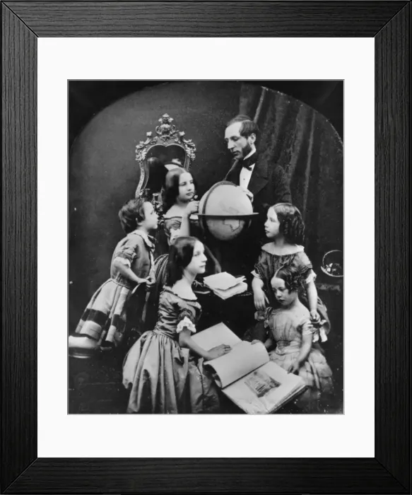 Framed Print : Private Lesson Framed Print : Private Lesson