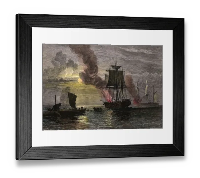 Framed Print : Boiling Blubber Framed Print : Boiling Blubber