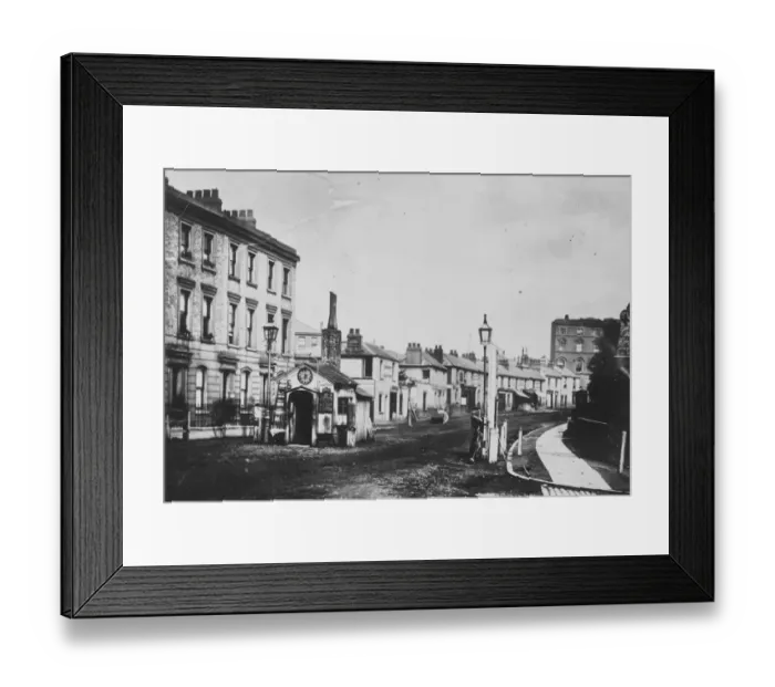 Framed Print : London Tollgate Framed Print : London Tollgate