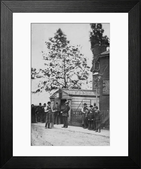 Framed Print : Putney Tollgate Framed Print : Putney Tollgate