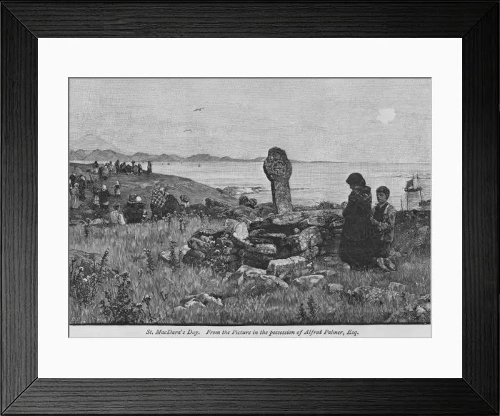 Framed Print : St MacDara Framed Print : St MacDara