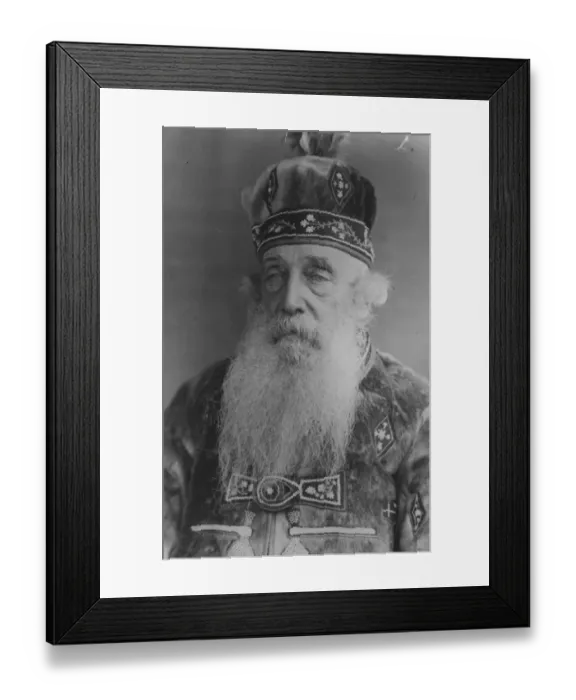 Framed Print : Russian Priest Framed Print : Russian Priest