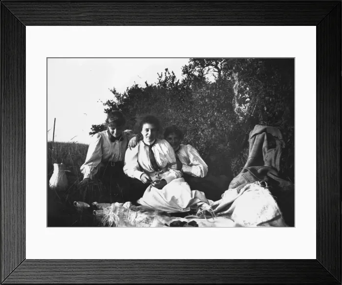 Framed Print : En Plein Air Framed Print : En Plein Air