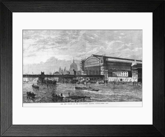 Framed Print : Cannon Street Station Framed Print : Cannon Street Station