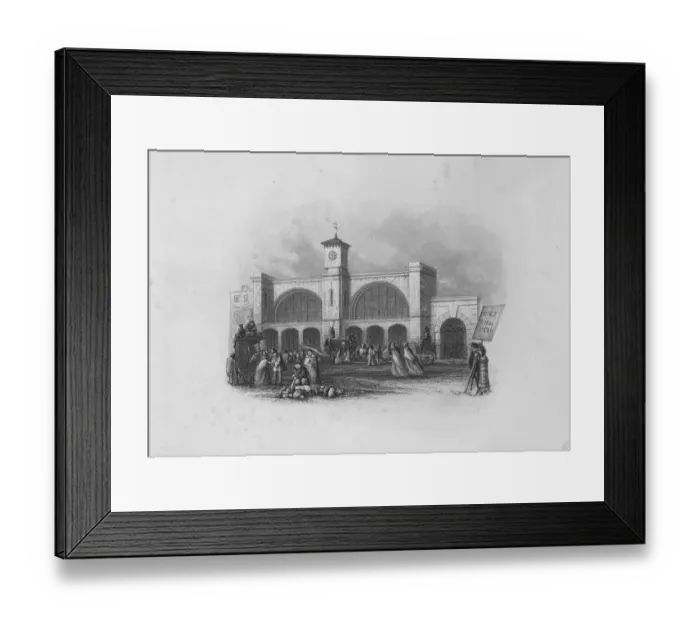 Framed Print : Kings Cross Framed Print : Kings Cross