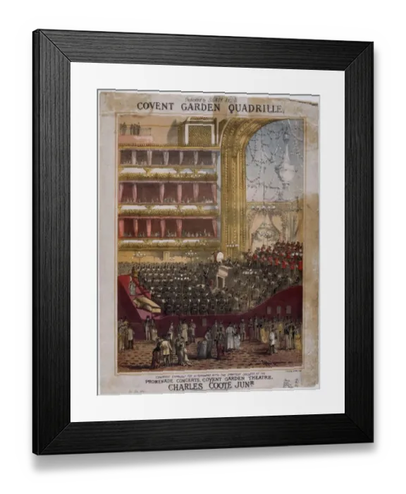 Framed Print : Promenade Concert Framed Print : Promenade Concert