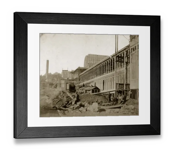 Framed Print : Crystal Palace Framed Print : Crystal Palace