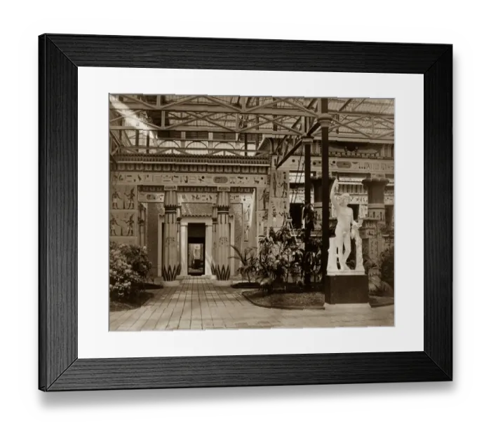 Framed Print : Crystal Palace Framed Print : Crystal Palace