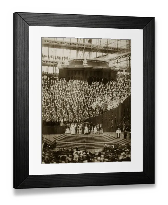 Framed Print : Crystal Palace Framed Print : Crystal Palace